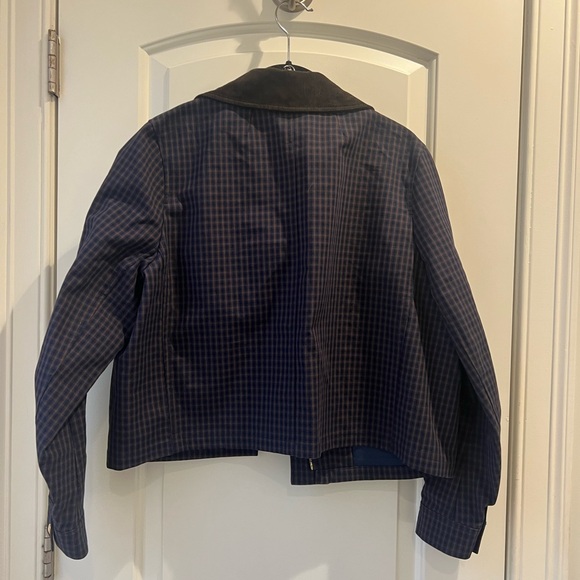 J. Crew Women's Short Barn Jacket™ in plaid - Picture 6 of 6